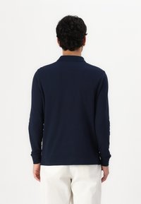 Tommy Jeans SLIM PLACKET  - Polo - dark night navy
