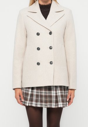 Kort kappa / rock - beige