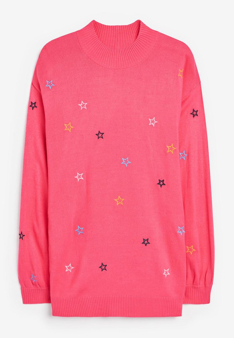 Damen Strickjacken | Next LONG COSY Strickpullover pink - DC49772 Damen Strickjacken | Next LONG COSY Strickpullover pink - DC49772