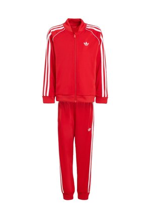 SUPERSTAR SET - Chándal - better scarlet