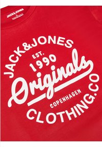 Jack & Jones 4 PACK - PRINT T-SHIRT - JJLINO - Camiseta estampada - pack