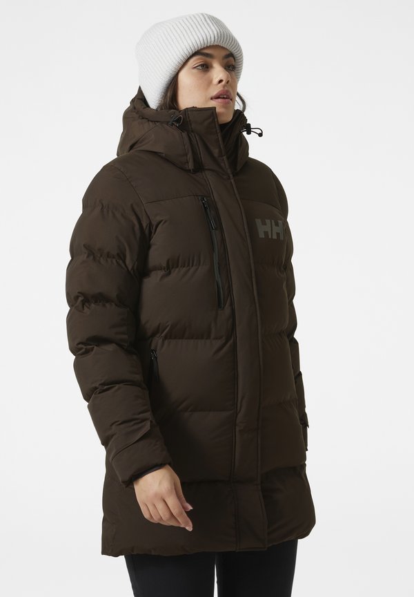 ADORE PUFFY - Wintermantel - triple espresso