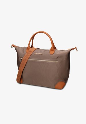 Gian Marco Venturi, GIAN MARCO VENTURI HANDBAG - Borsa a mano - khaki