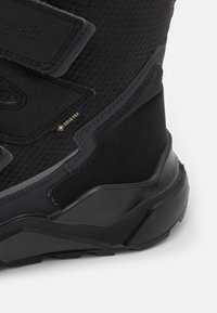 Superfit ROCKET - Schnürstiefelette - schwarz/hellgrau