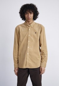 Carhartt WIP MADISON - Shirt - sable/black