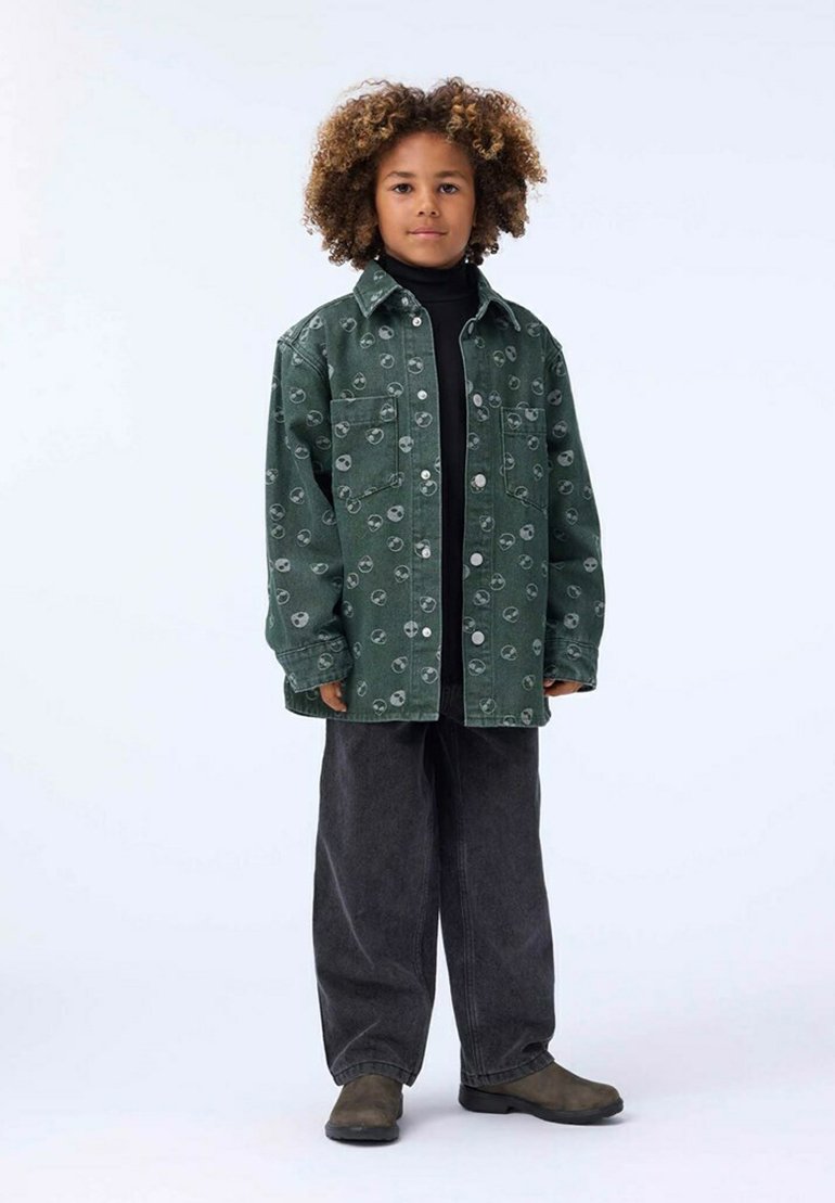 Molo Jeansjacka - aliens