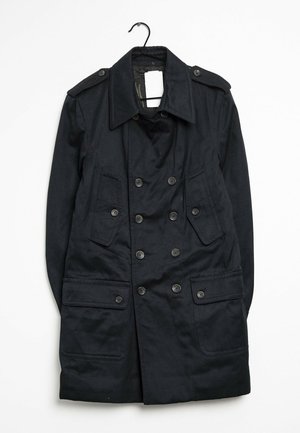 John Richmond Trenchcoat - black