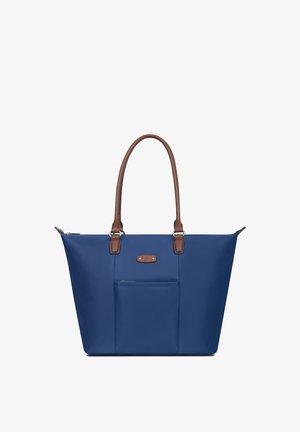 Fagola, SAC CABAS PORTÉ ÉPAULE - A4 - GRAND - Cabas - saphir