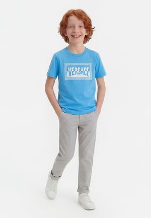 Versace UNISEX niebieski