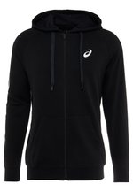 sweat zippe asics