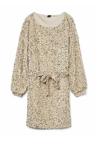 VMBELLA  - Koktajl obleka/za zabavo - pumice stone