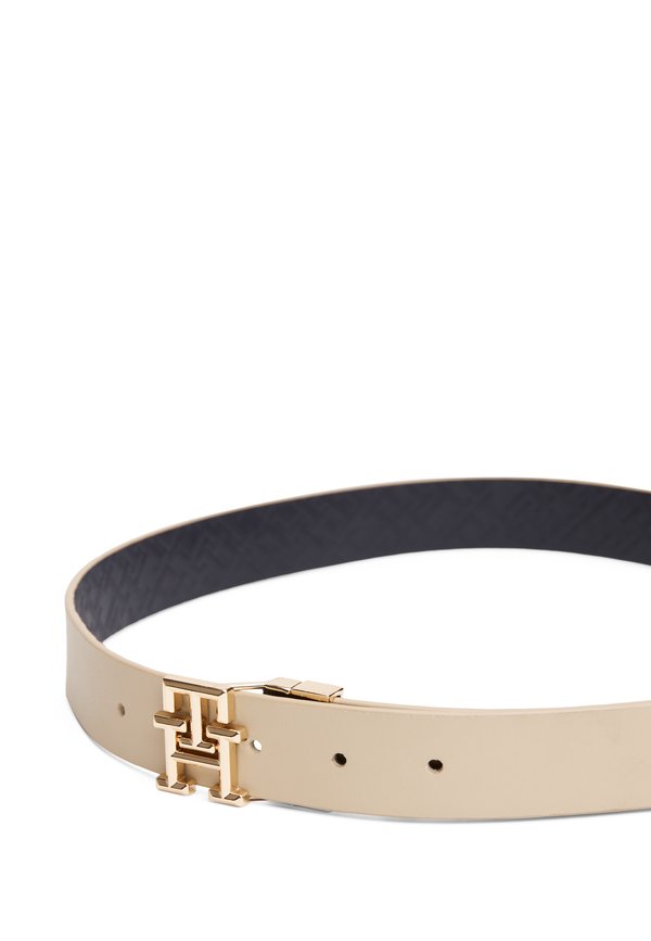 LOGO  - Belt - khaki4