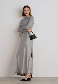 AllSaints AMOS DRESS 2-IN-1 - Maglione - grey marl