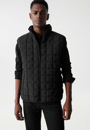 Urban Classics Light Bubble Vest Giacca, Nero, S Uomo