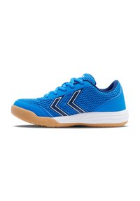 Hummel MULTIPLAY FLEX - Scarpe da tennis per tutte le superfici - blue white