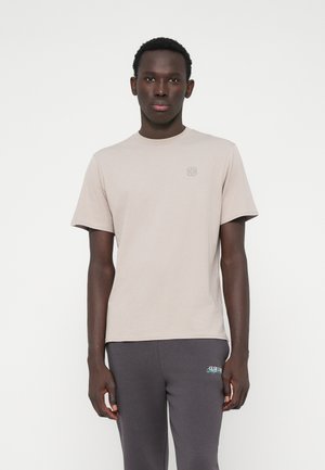 RELAXED ICON TEE - Μπλουζάκι με στάμπα - stone