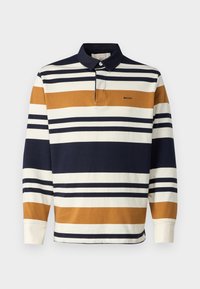 75TH ANNIVERSARY CAPSULE - MULTISTRIPE HEAVY RUGGER - Top dugih rukava - cumin/beige