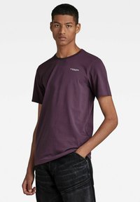 G-STAR BASE  - T-shirt basic - lt maze