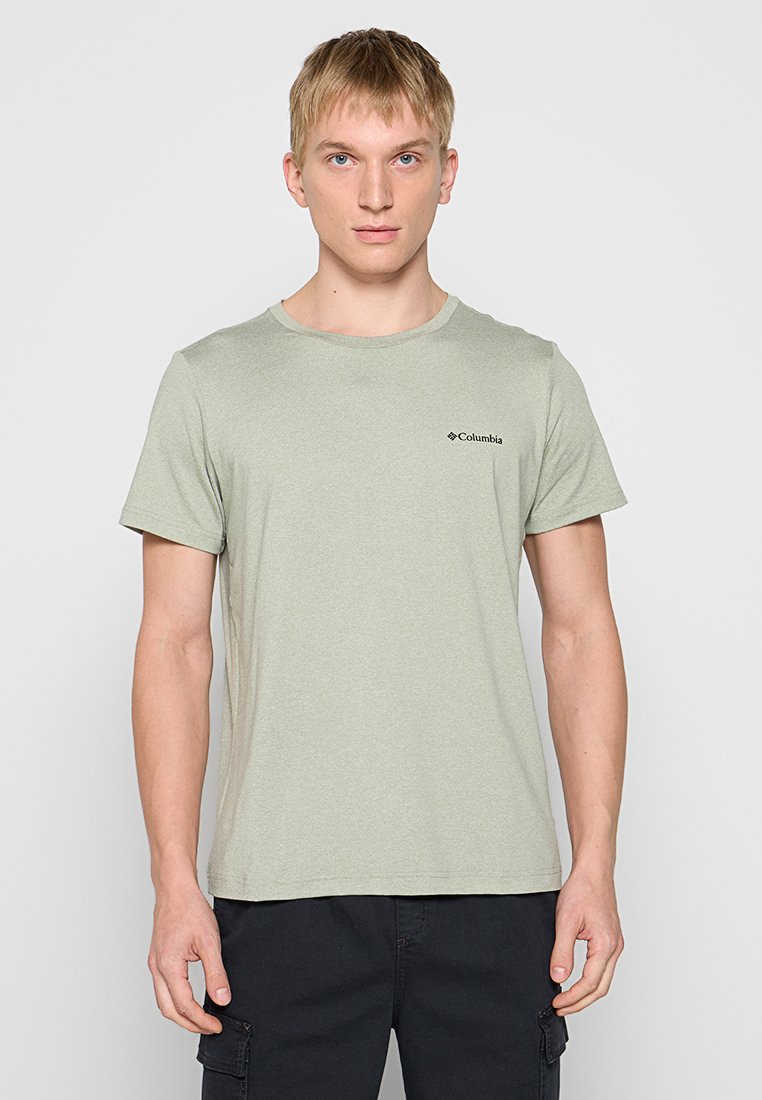 Columbia Sport T-shirt lichtgroen Columbia Sport T-shirt lichtgroen