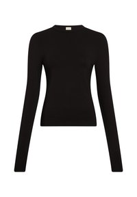 Calvin Klein Pitkähihainen paita - black