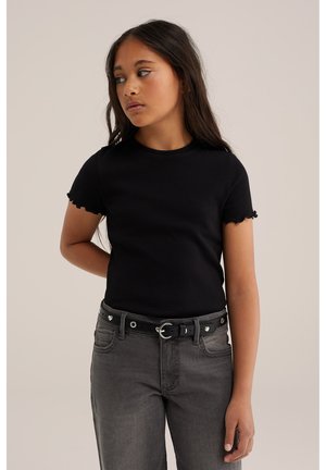WE Fashion T-shirt basique - black