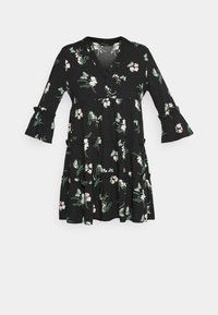 Não selecionado, black