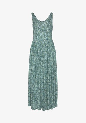 LASCANA Jerseykleid - grün bedruckt