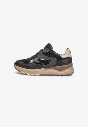 Floris van Bommel, FLORIS VAN BOMMEL SNEAKER TRENI 02 - Sneakers laag - black