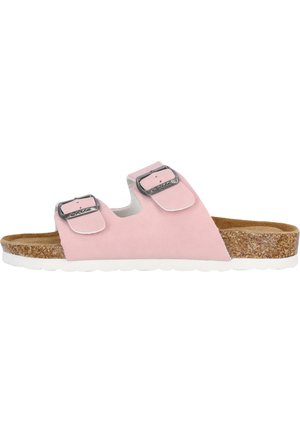 HILL - Mules - orchid pink