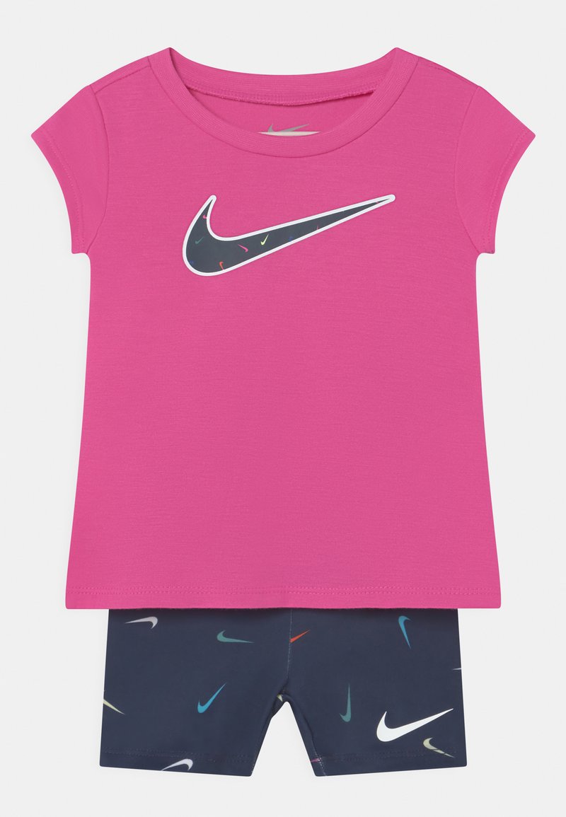 Nike Sportswear BIKE SET TShirt print obsidian/dunkelblau Zalando.at