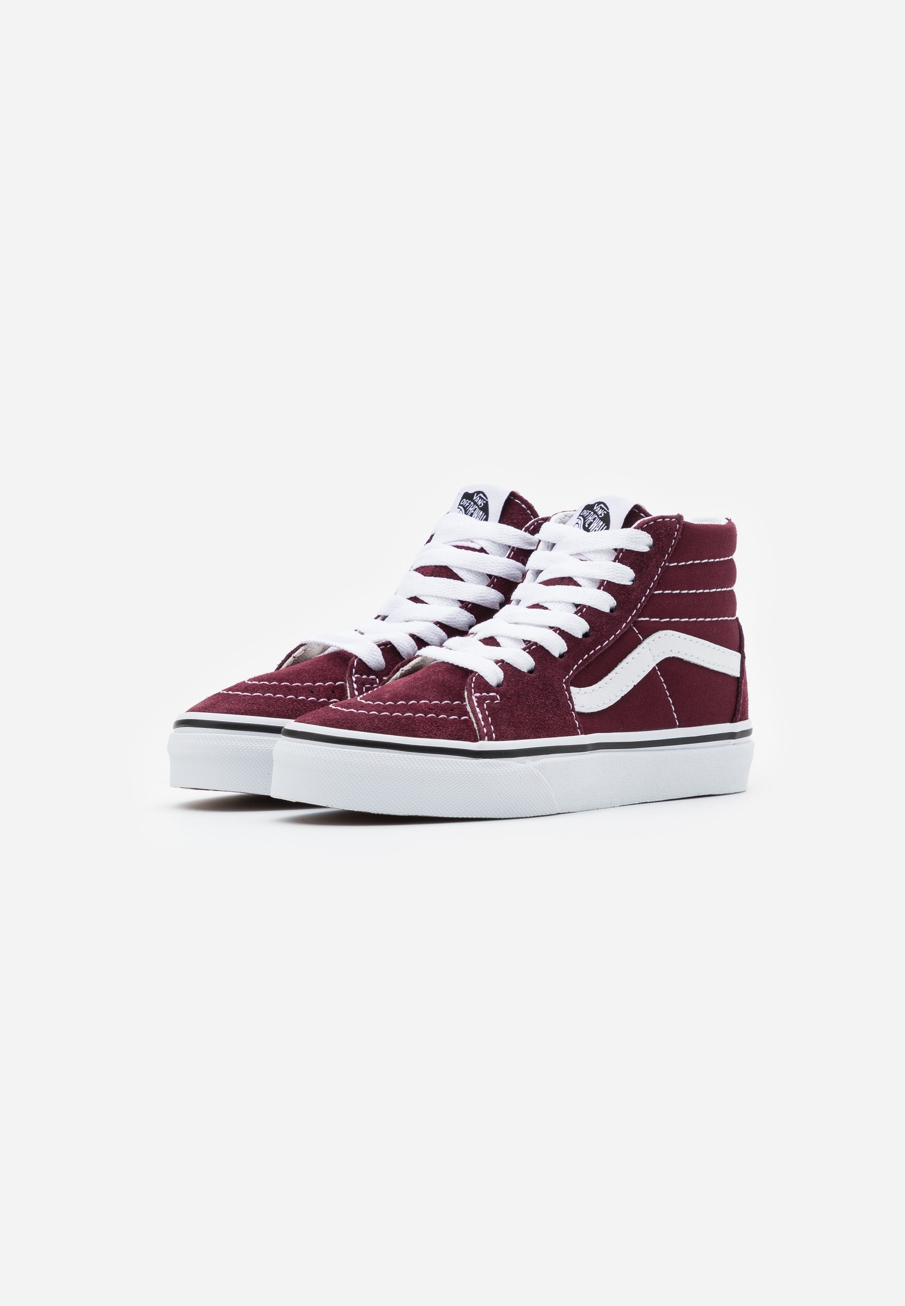 vans authentic rosso scuro
