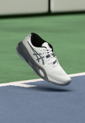 ASICS, PADEL - Chaussures de padel - white/steel grey