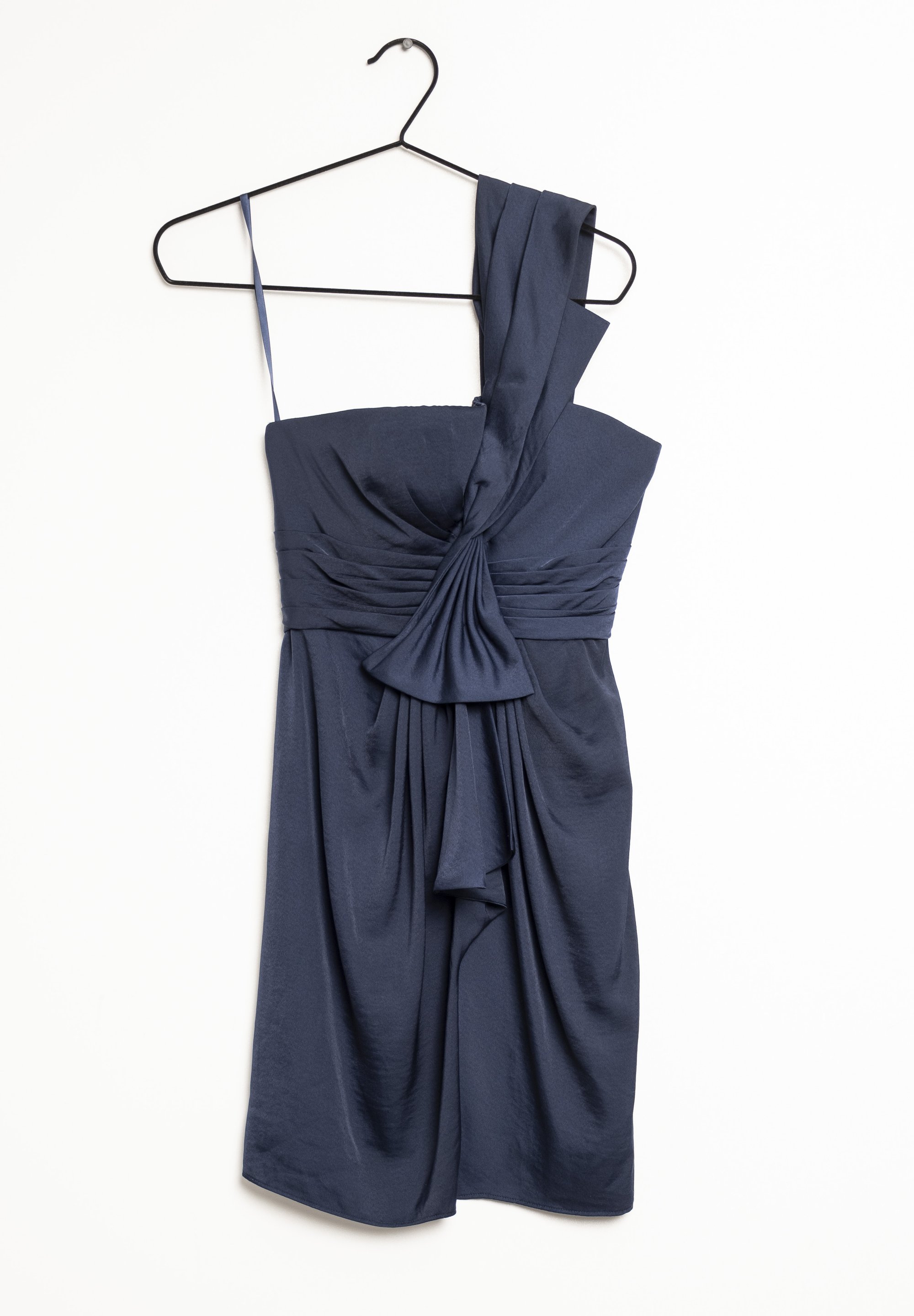 BCBGMAXAZRIA Cocktail dress / Party dress - blue/dark blue - (Pre-owned) - Zalando BCBGMAXAZRIA Cocktail dress / Party dress - blue/dark blue - (Pre-owned) - Zalando