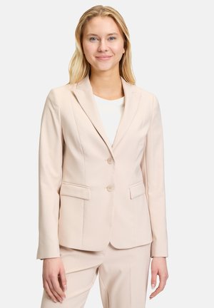 KURZ LANGARM - Blézer - beige