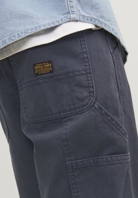 Jack & Jones JPSTEDDIE CARPENTER - Pantaloni - india ink