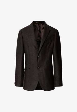 Hackett London, Blazer jacket - ebony brown