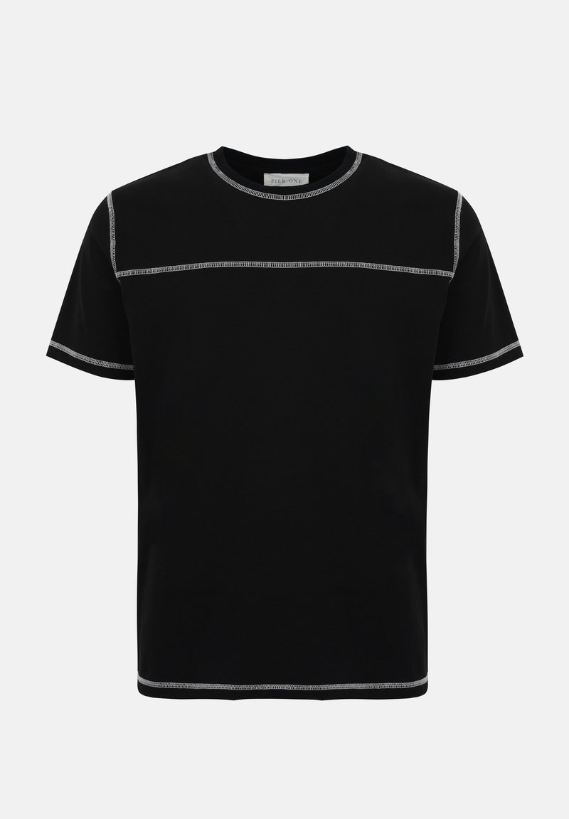 Pier One T-shirt basic zwart