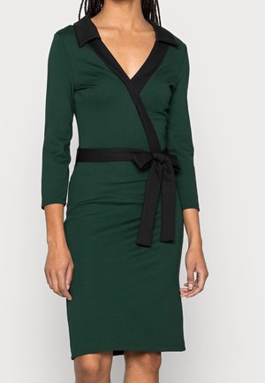 Cocktailjurk - dark green