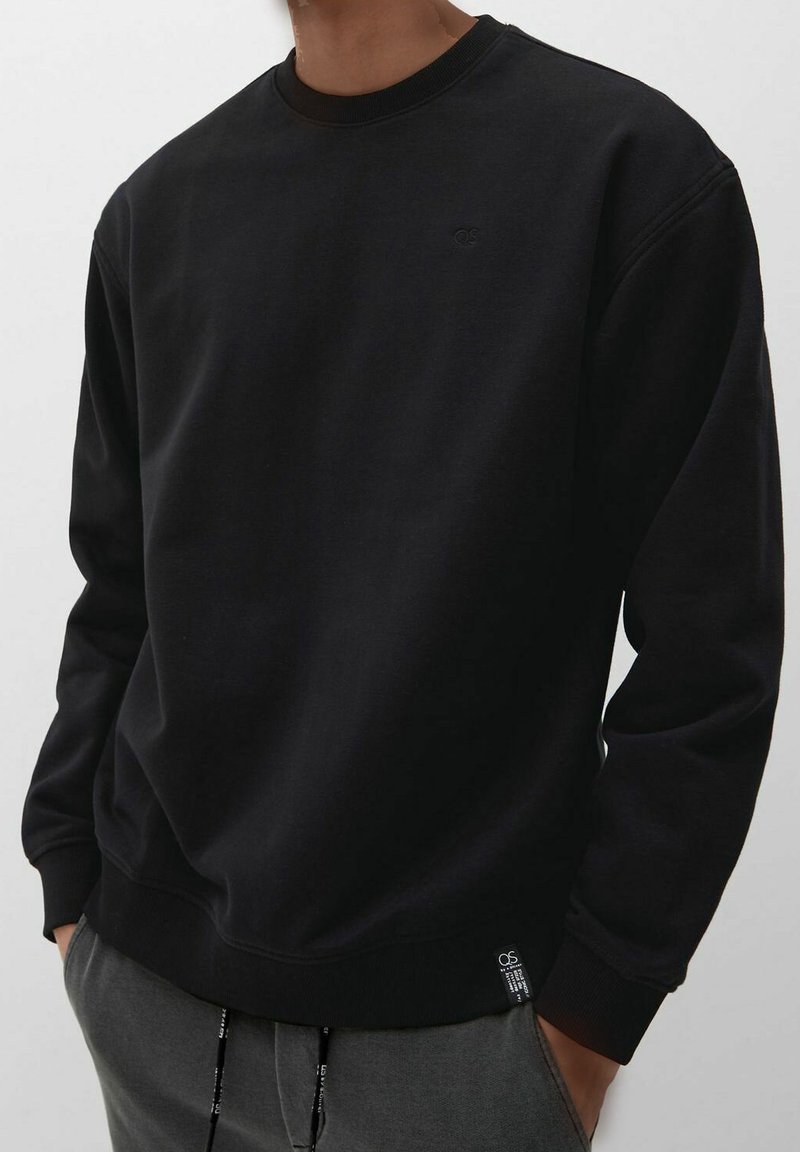 QS Sweater - schwarz