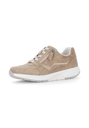 SNEAKER LOW - Sneakers laag - sand