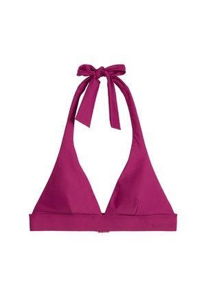 Marc O'Polo, ABSTRACT LEAF - Bikinitop - raspberry coulis