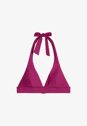 Marc O'Polo, ABSTRACT LEAF - Top de bikini - raspberry coulis