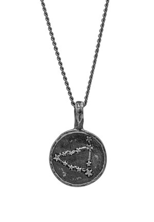 ZODIAC SIGN CAPRICORN - Ketting - grau