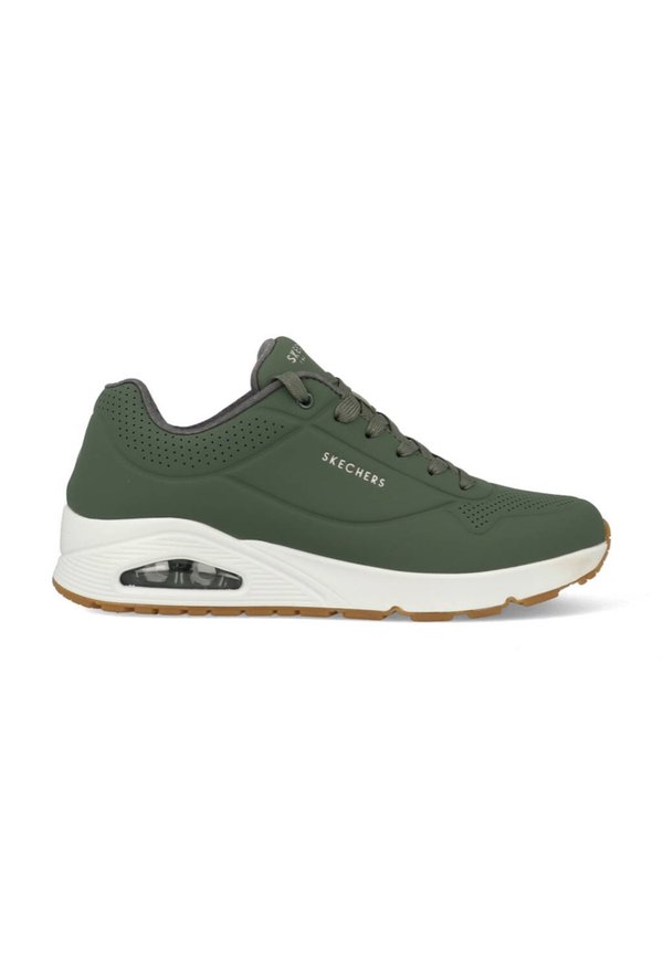 UNO - Trainers - olive durabuck trim3