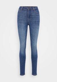 NMSATTY - Jeggings - medium blue denim
