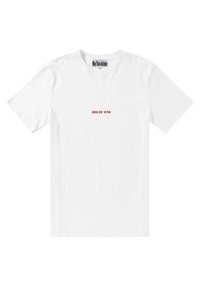 T-shirt con stampa - white