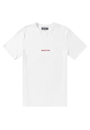T-Shirt print - white