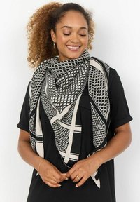 Soyaconcept SC-BUKET 3 - Sjal / Tørklæder - cream combi