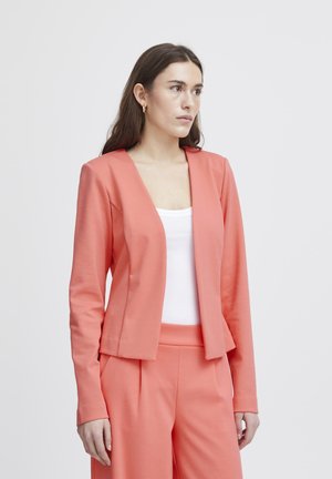 KATE - Strickjacke - calypso coral