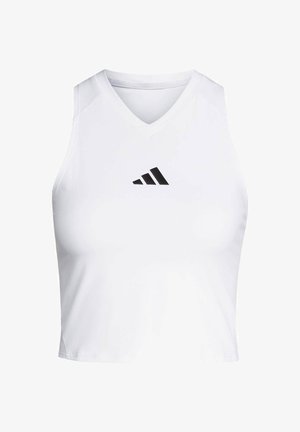 adidas Performance, ADIDAS PERFORMANCE TENNIS CLIMACOOL MIDI Y-TANK PRO - Top - white